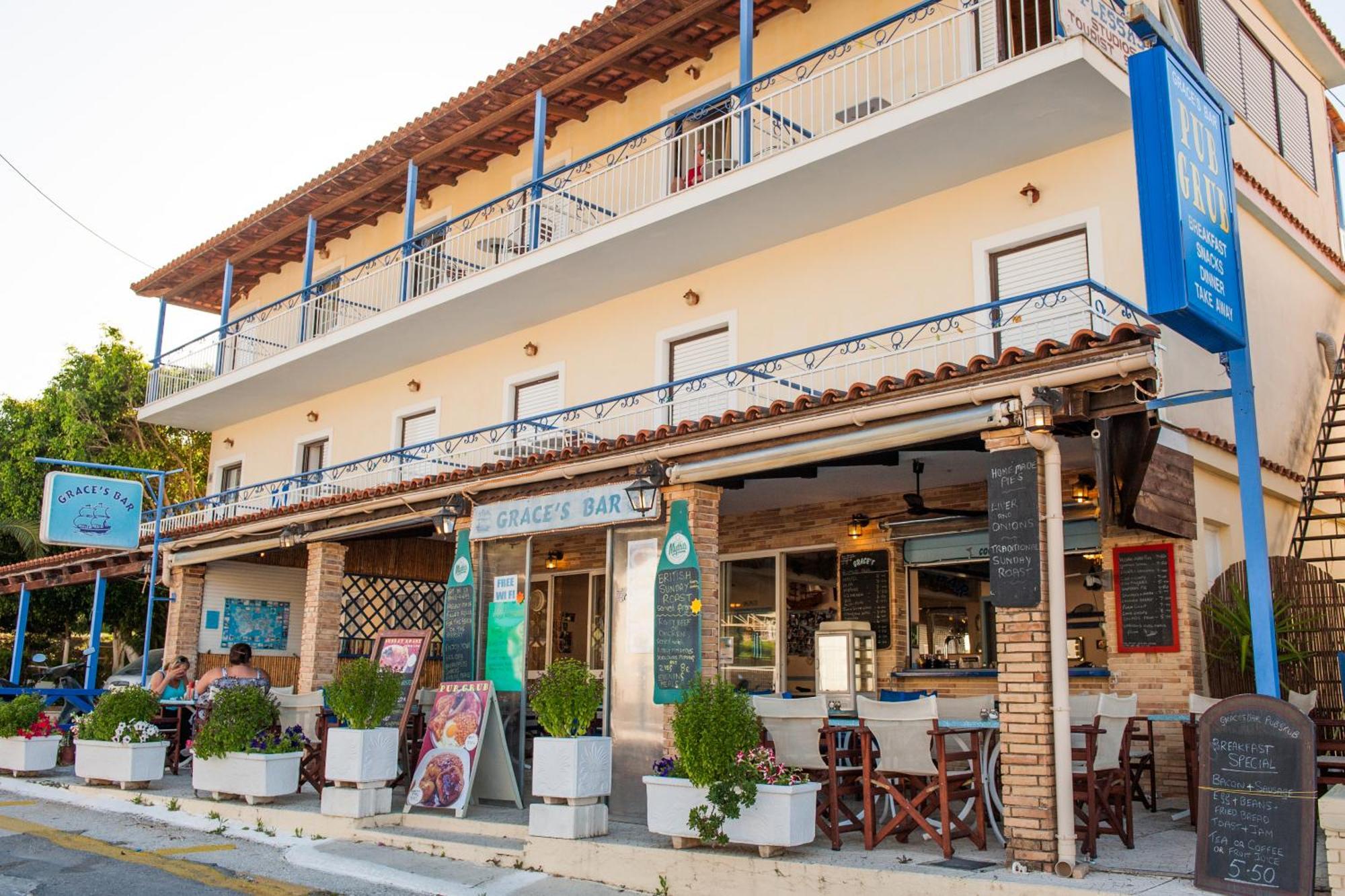Plessas Studios Tsilivi  Dış mekan fotoğraf